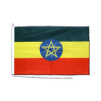 Éthiopie avec étoile Pavillon pour bateau 60 x 90 cm