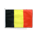 Belgique Pavillon pour bateau 60 x 90 cm