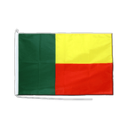 Benin - Bootsflagge PRO 60 x 90 cm