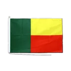 Benin Bootsflagge PRO 60 x 90 cm