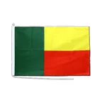 Benin Boat Flag PRO 2x3 ft