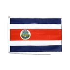Costa Rica Bootsflagge PRO 60 x 90 cm