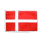 Dänemark Bootsflagge PRO 60 x 90 cm