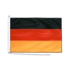 Deutschland Bootsflagge PRO 60 x 90 cm