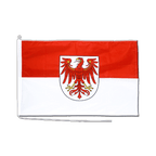Brandenburg Bootsflagge PRO 60 x 90 cm