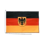 Deutschland Dienstflagge Bootsflagge PRO 60 x 90 cm