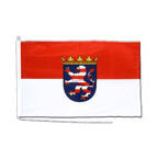 Bootsflagge Hessen - 60 x 90 cm PRO