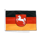 Niedersachsen Bootsflagge PRO 60 x 90 cm