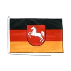 Niedersachsen Bootsflagge PRO 60 x 90 cm