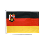 Bootsflagge Rheinland Pfalz - 60 x 90 cm PRO