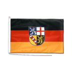 Saarland Bootsflagge PRO 60 x 90 cm