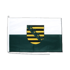 Sachsen Bootsflagge PRO 60 x 90 cm