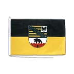 Sachsen Anhalt Bootsflagge PRO 60 x 90 cm