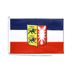 Schleswig Holstein Bootsflagge PRO 60 x 90 cm