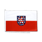 Thüringen Bootsflagge PRO 60 x 90 cm