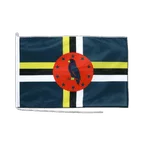 Dominica Bootsflagge PRO 60 x 90 cm