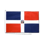 Dominikanische Republik Bootsflagge PRO 60 x 90 cm