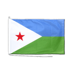 Djibouti Boat Flag PRO 2x3 ft