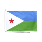 Dschibuti Bootsflagge PRO 60 x 90 cm