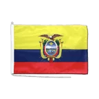 Ecuador Ekuador Bootsflagge PRO 60 x 90 cm