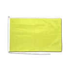 Gelbe Bootsflagge PRO 60 x 90 cm