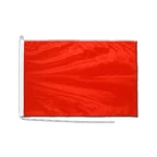Rote Bootsflagge PRO 60 x 90 cm