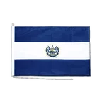 El Salvador Bootsflagge PRO 60 x 90 cm