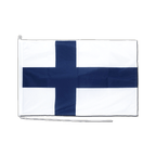 Finlande Pavillon pour bateau 60 x 90 cm