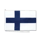 Finnland Bootsflagge PRO 60 x 90 cm