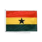 Ghana Pavillon pour bateau 60 x 90 cm