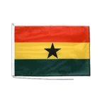 Ghana Bootsflagge PRO 60 x 90 cm