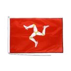 Isle of Man Bootsflagge PRO 60 x 90 cm