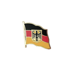 Deutschland Dienstflagge Flaggen Pin 2 x 2 cm