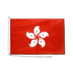 Hong Kong Bootsflagge PRO 60 x 90 cm