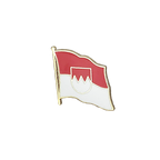 Franconia Flag Lapel Pin