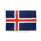 Island Bootsflagge PRO 60 x 90 cm