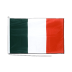 Italie Pavillon pour bateau 60 x 90 cm