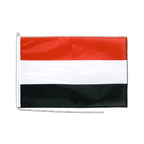 Yémen Pavillon pour bateau 60 x 90 cm