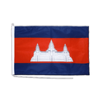 Cambodge Pavillon pour bateau 60 x 90 cm
