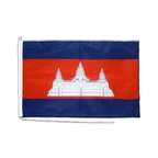 Pavillon pour bateau Cambodge 60 x 90 cm