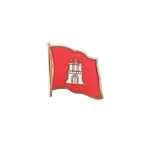 Pin's drapeau Hambourg