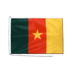 Cameroun Pavillon pour bateau 60 x 90 cm