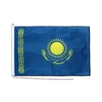 Kasachstan Bootsflagge PRO 60 x 90 cm