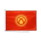 Kirgisistan Bootsflagge PRO 60 x 90 cm