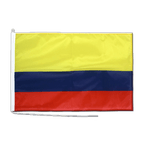 Kolumbien Bootsflagge PRO 60 x 90 cm