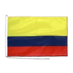 Kolumbien Bootsflagge PRO 60 x 90 cm