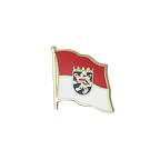Hesse Pin's drapeau 2 x 2 cm