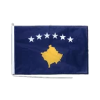 Kosovo Bootsflagge PRO 60 x 90 cm