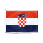 Croatia Boat Flag PRO 2x3 ft