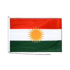 Kurdistan Pavillon pour bateau 60 x 90 cm
